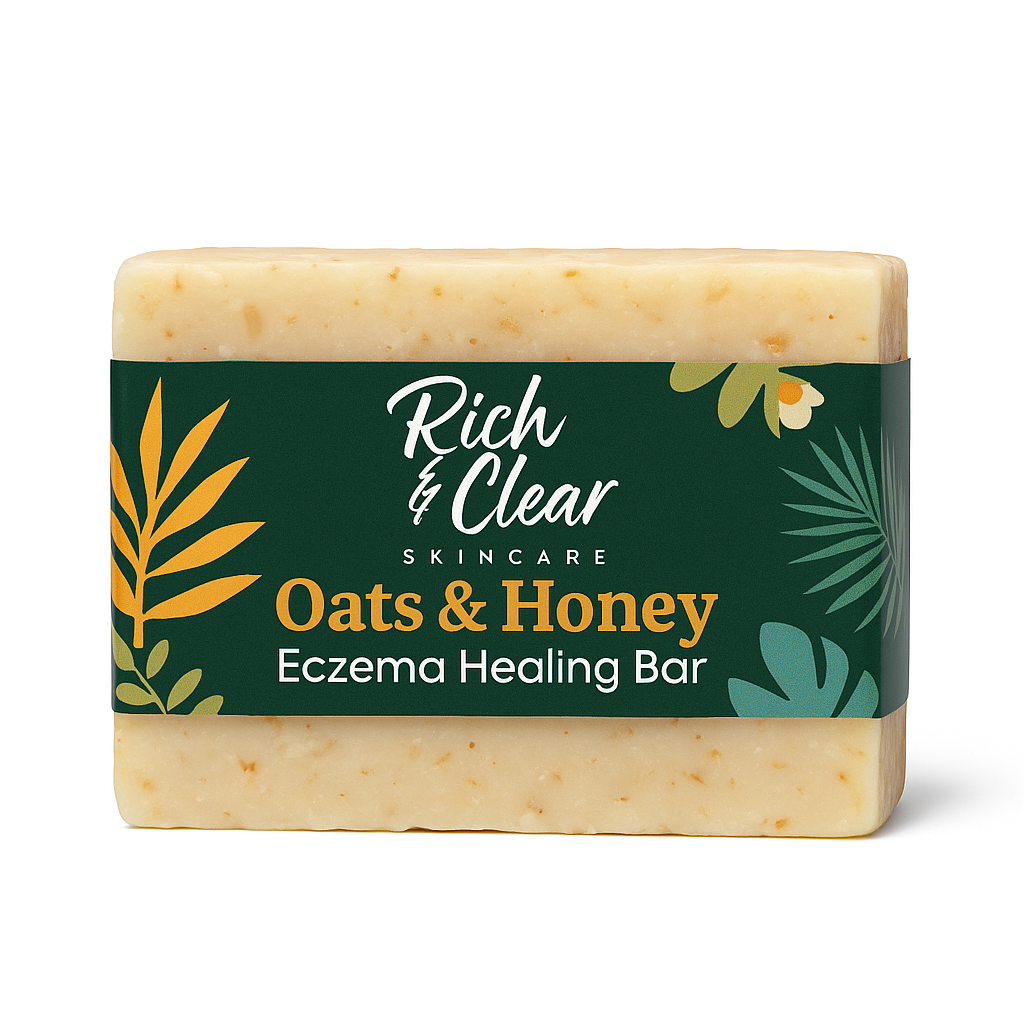 Oats & Honey Eczema/Dry Skin Healing Bar