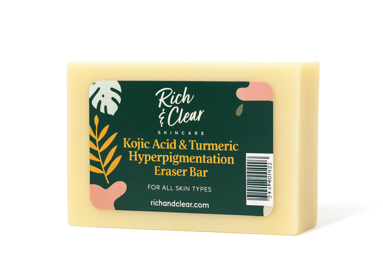 Turmeric Soap Bar