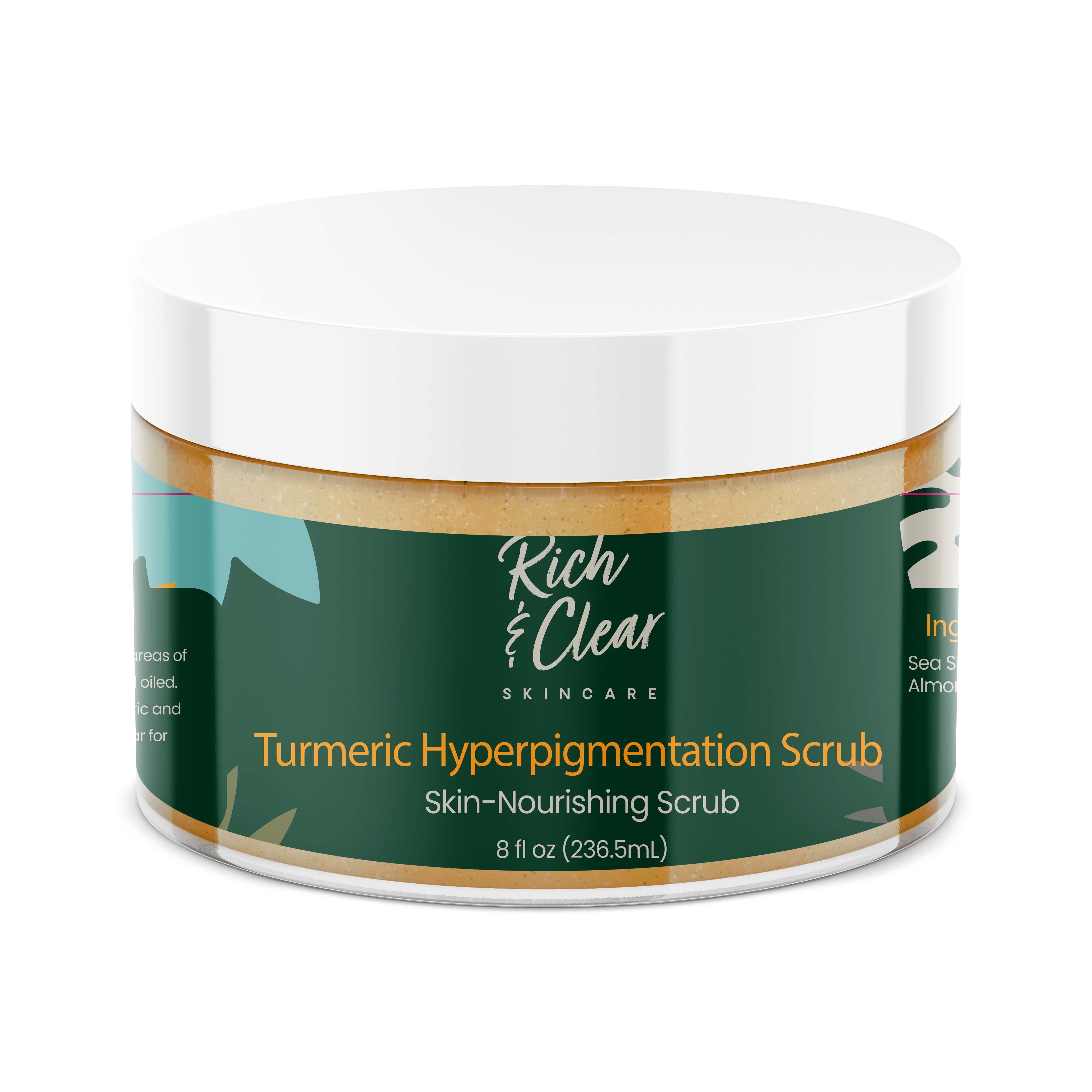 Turmeric Hyperpigmentation Scrub